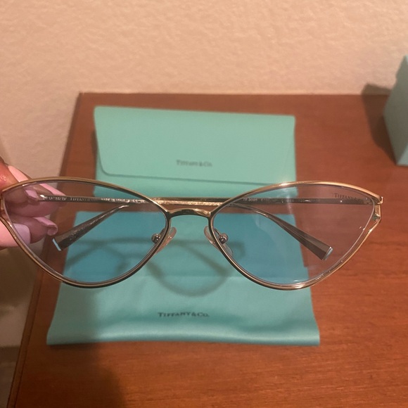 Tiffany & Co. Sunglasses ** worn once** - Picture 1 of 6